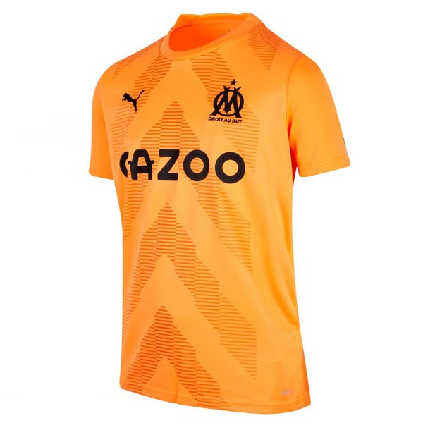 Tailandia Camiseta Marsella 1ª Portero 2022-2023 Naranja